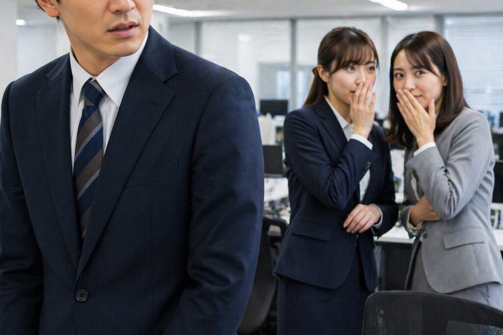 いつも同じスーツ着てるとこうなる