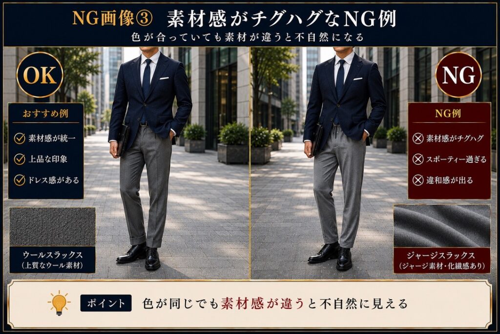 ジャケパン　【NG画像③④】
