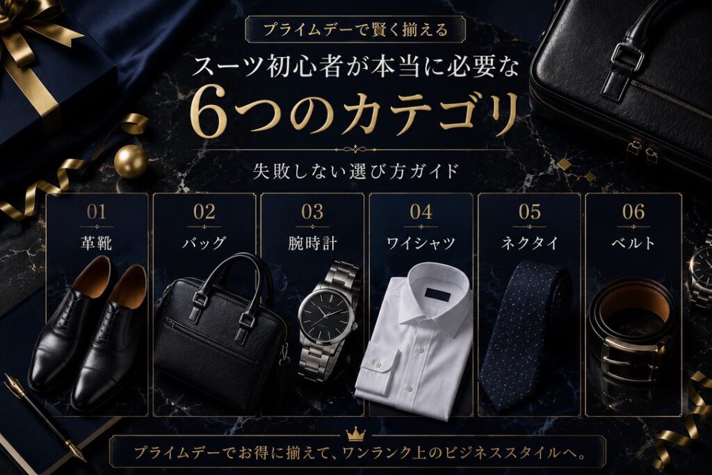 セールで買うべき　ビジネスアイテム　おすすめ　画像