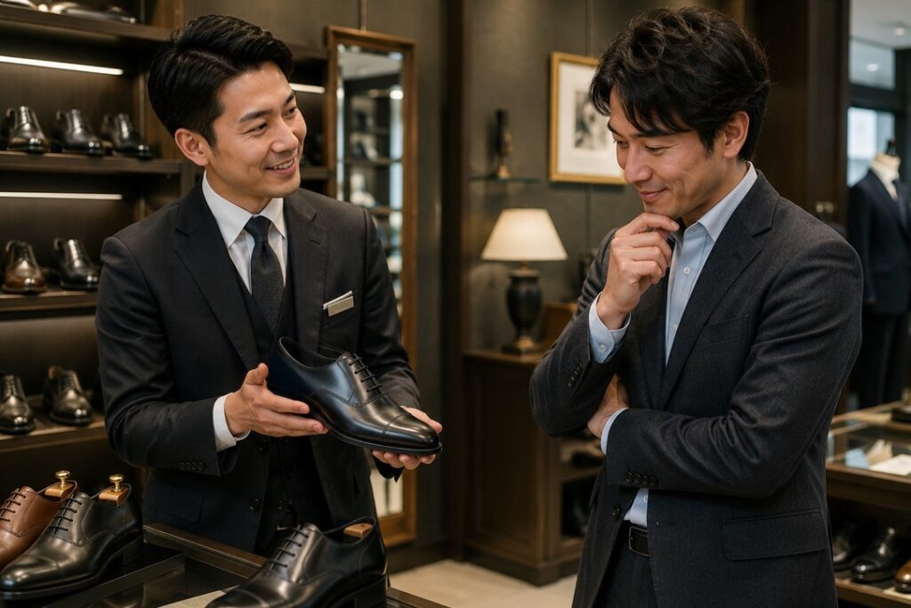 シューズ提案　イメージ